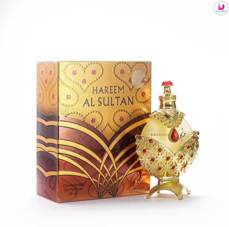 Khadlaj Hareem Al Sultan Gold 35ml Attar